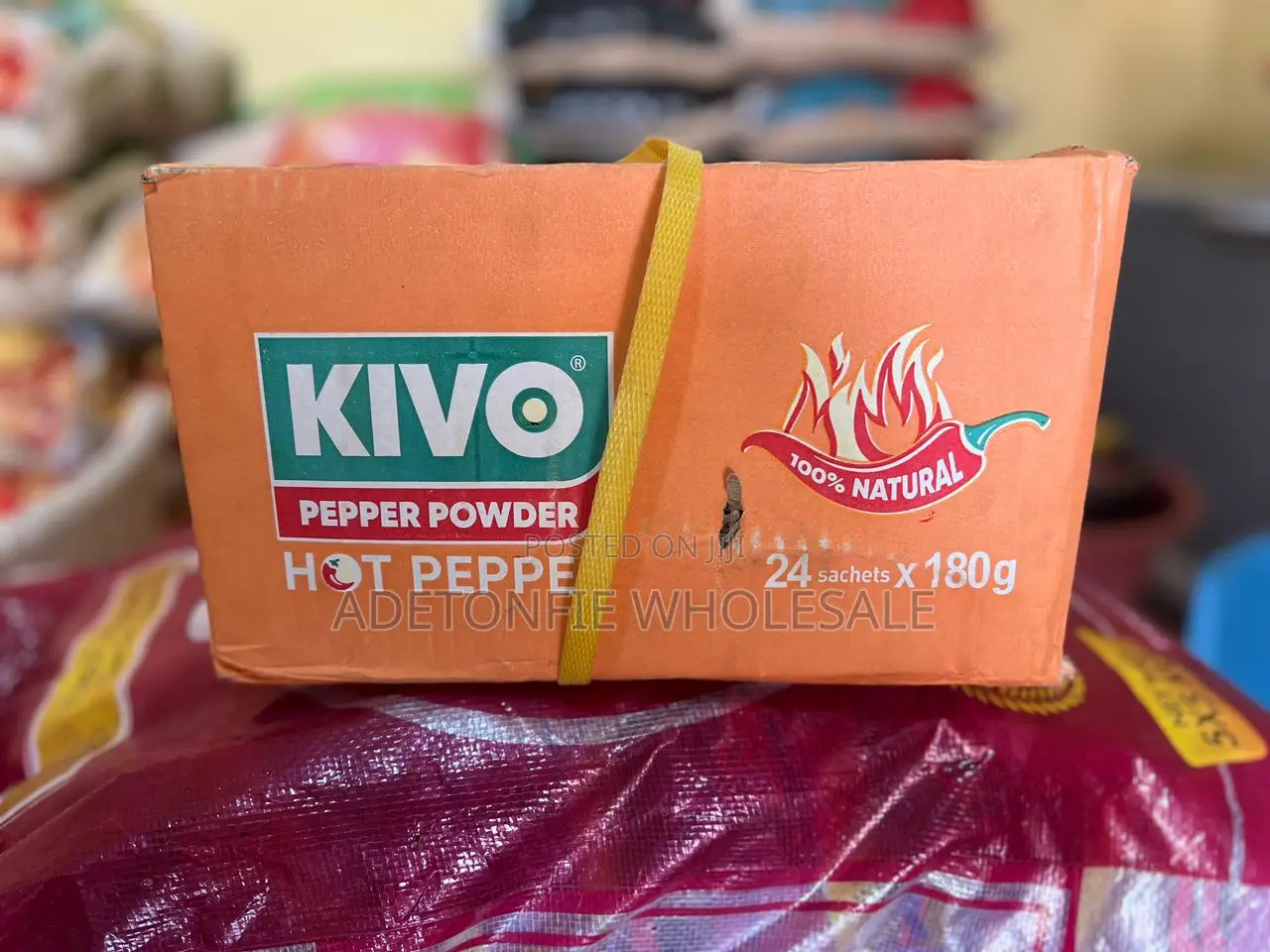 Kivo Hot Pepper Medium X G In Accra Metropolitan Food