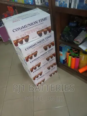 Communion Wine and Wafer