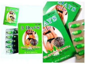 Hip Up in 3 Days 2 Packs