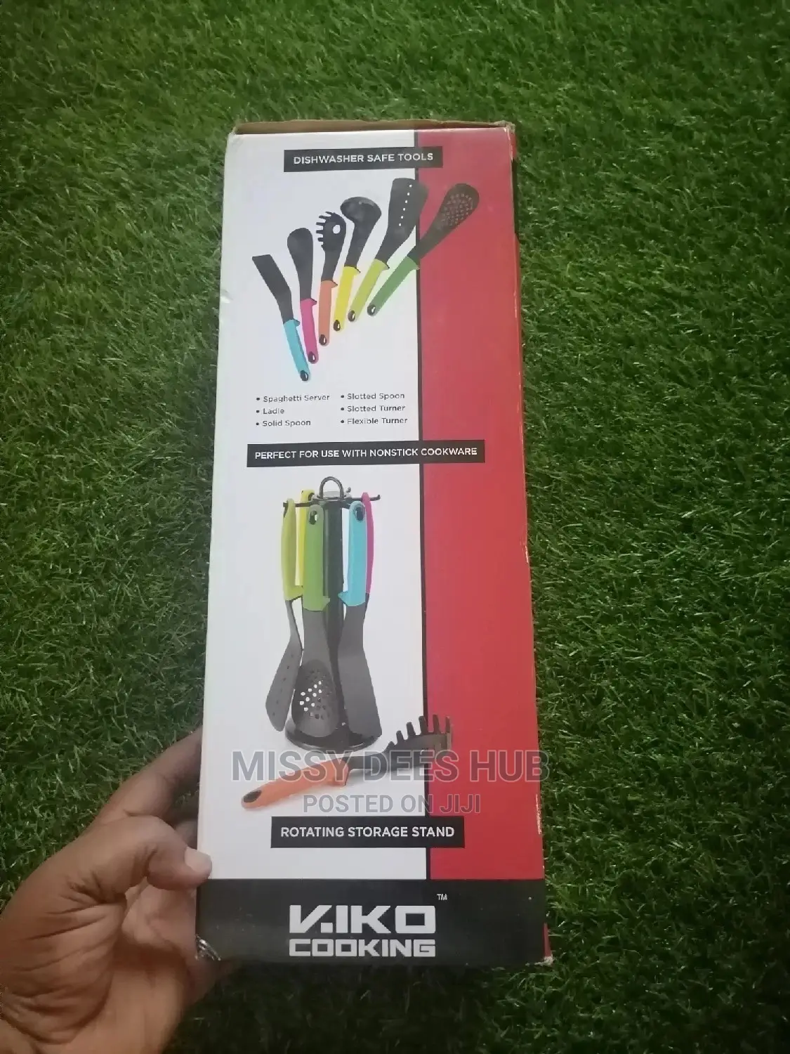 Set of Kitchen Spoons