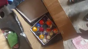 Set Of Snooker Balls