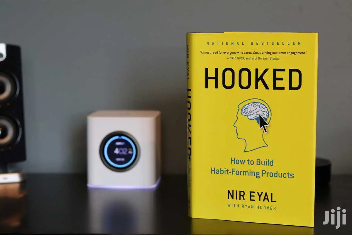 Hooked by Nir Eyal
