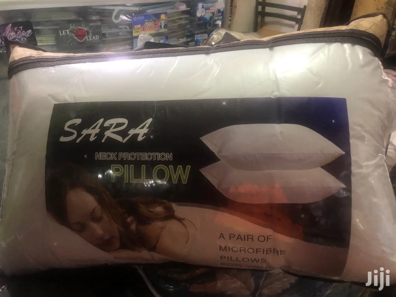 2pcs of Bedsize Pillows