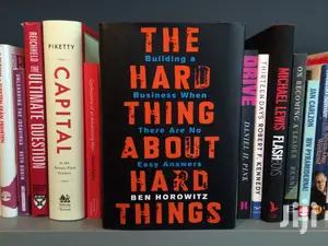 The Hard Thing About Hard Things