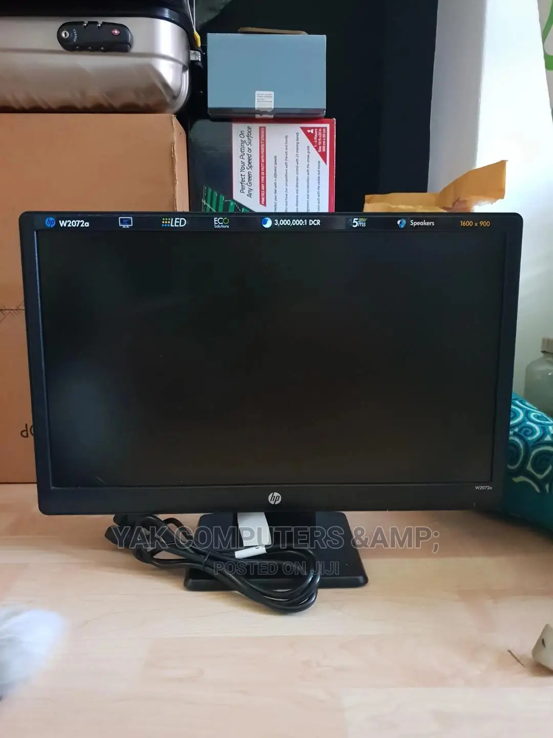 19inch Wide Hp Monitor With Dvi and Vga