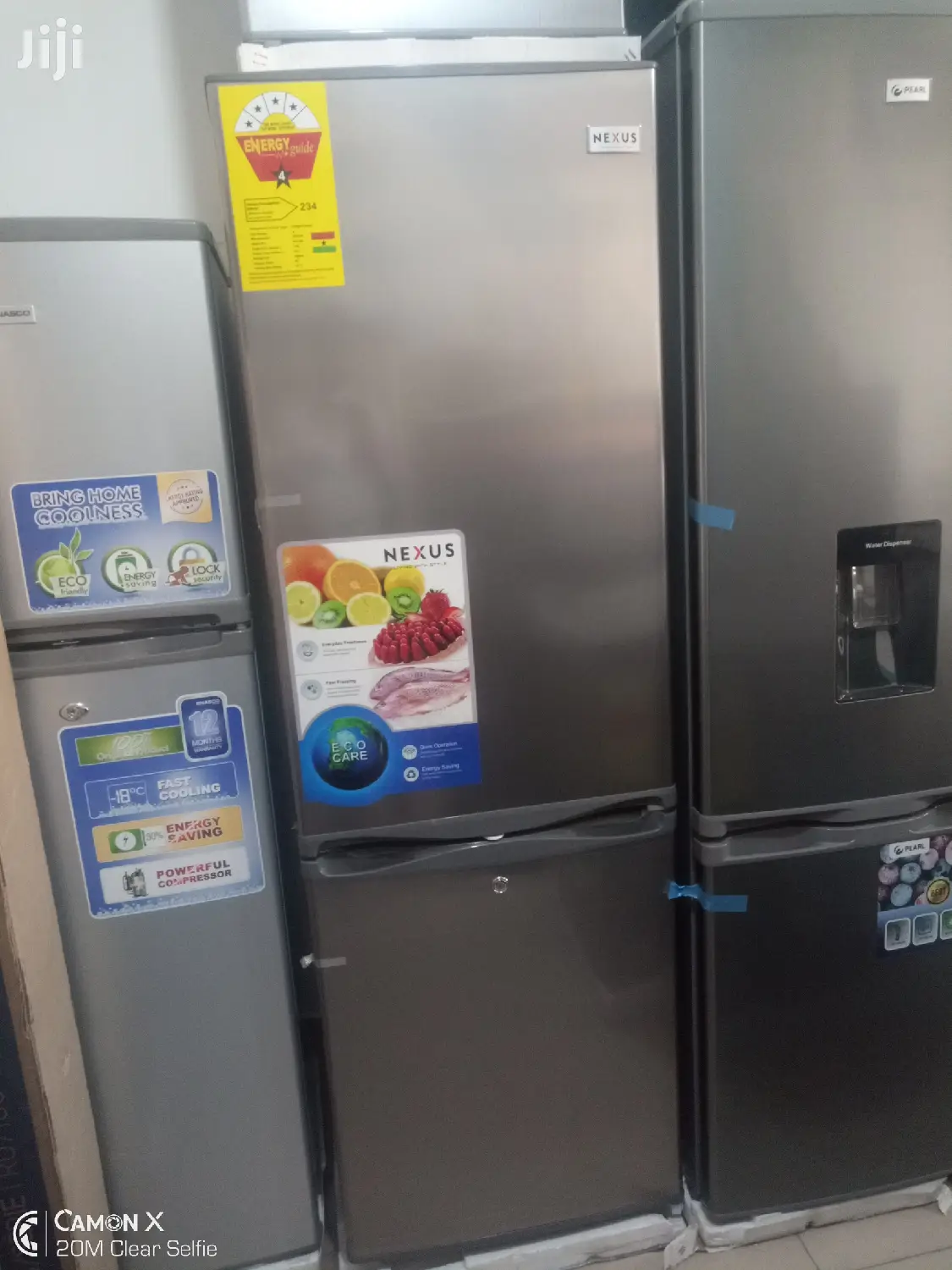 Nexus 250ltr Double Door Fridge