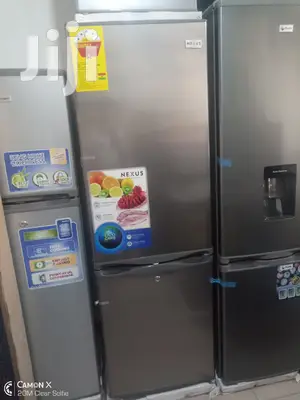 Nexus 250ltr Double Door Fridge
