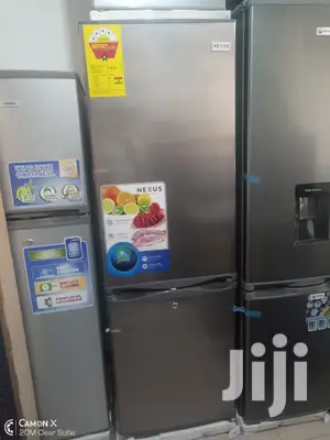 Nexus 250ltr Double Door Fridge