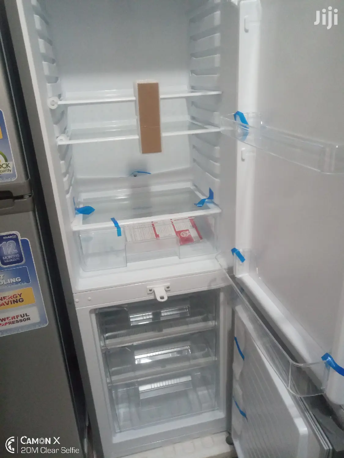 Nexus 250ltr Double Door Fridge