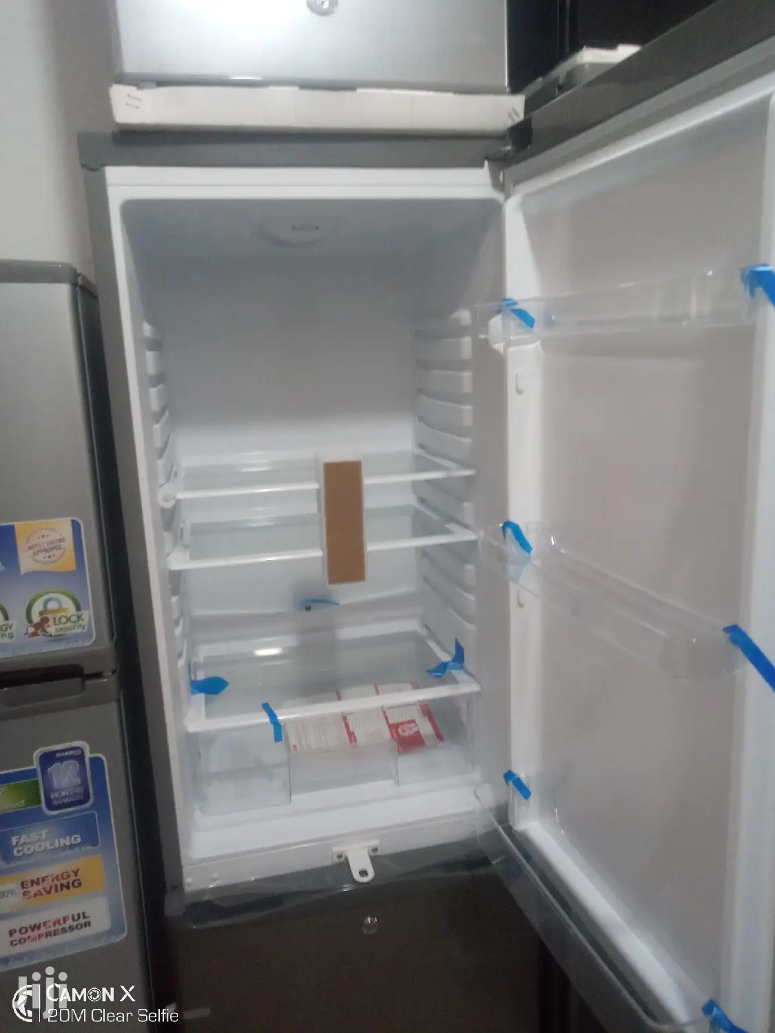 Nexus 250ltr Double Door Fridge