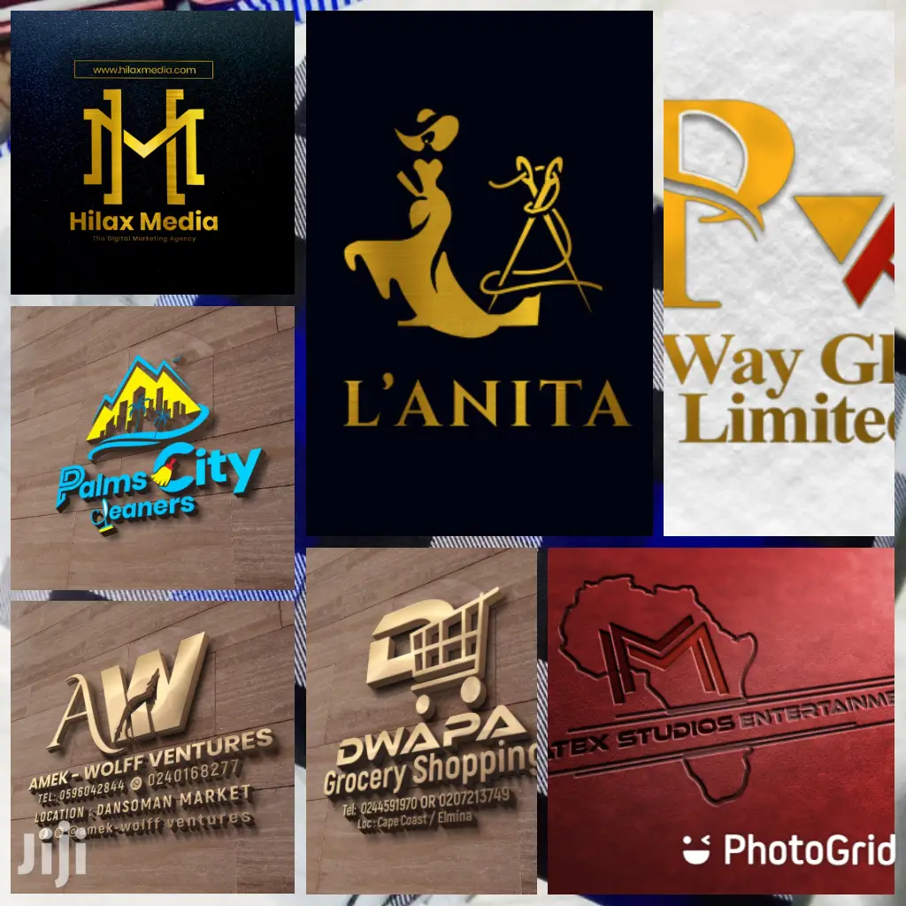 Graphic Design | Billboard Designs Shop Branding in Ghana