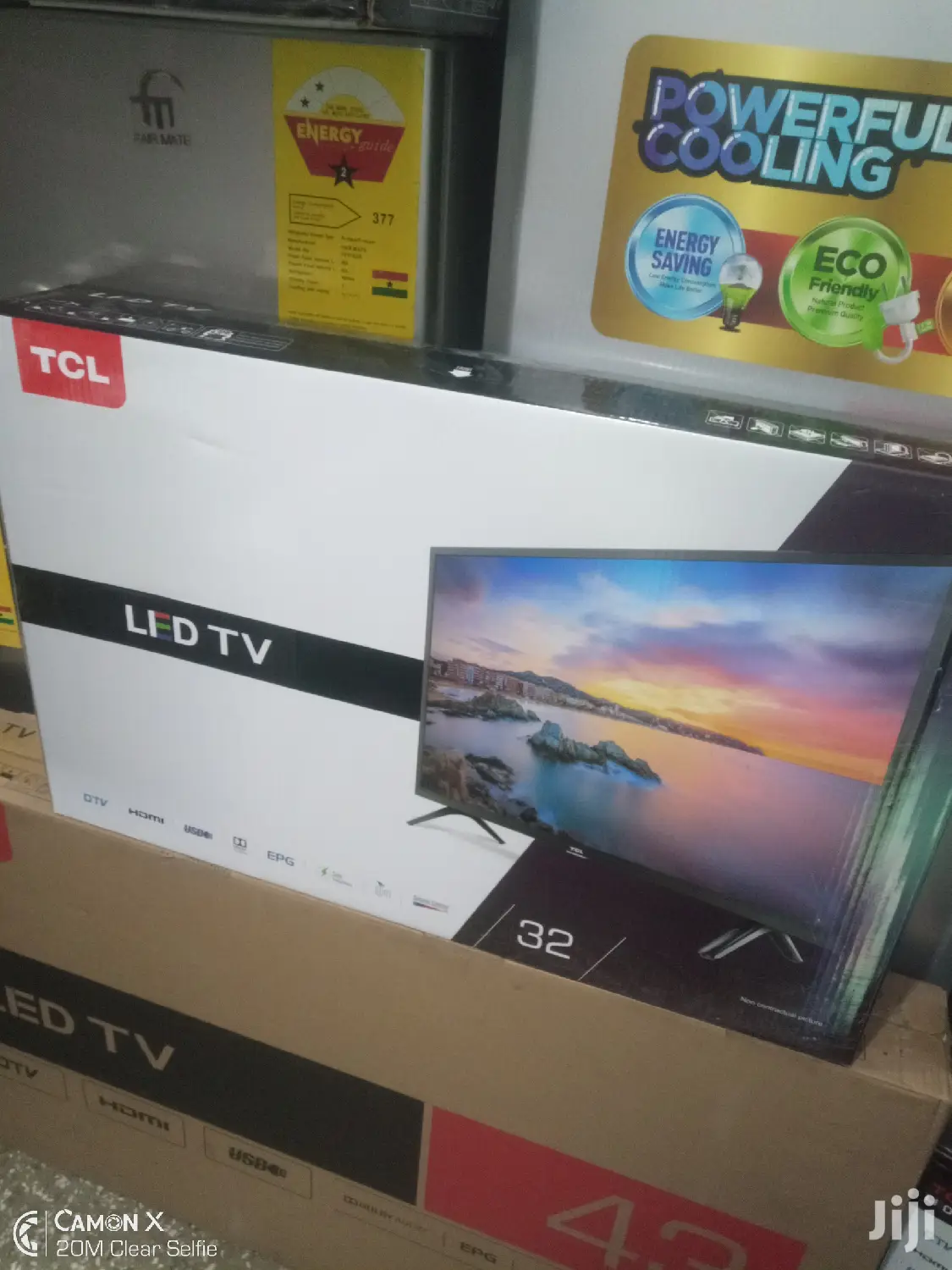 Tcl 32" Satellite Digital Led Tv