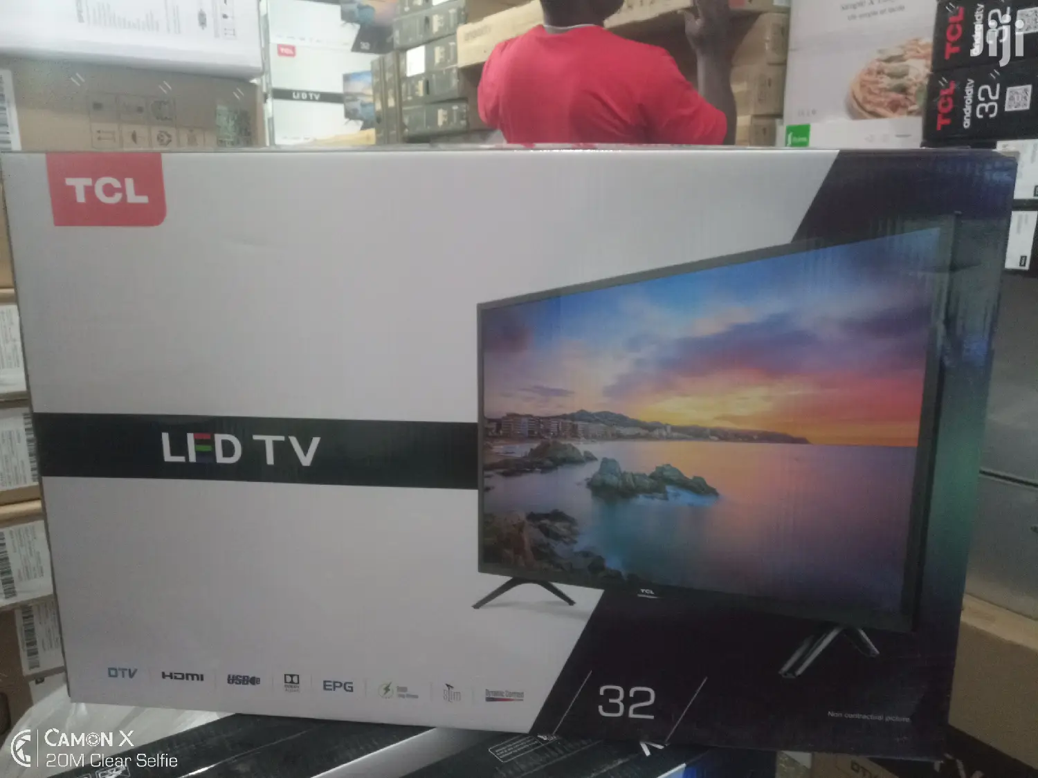 Tcl 32" Satellite Digital Led Tv