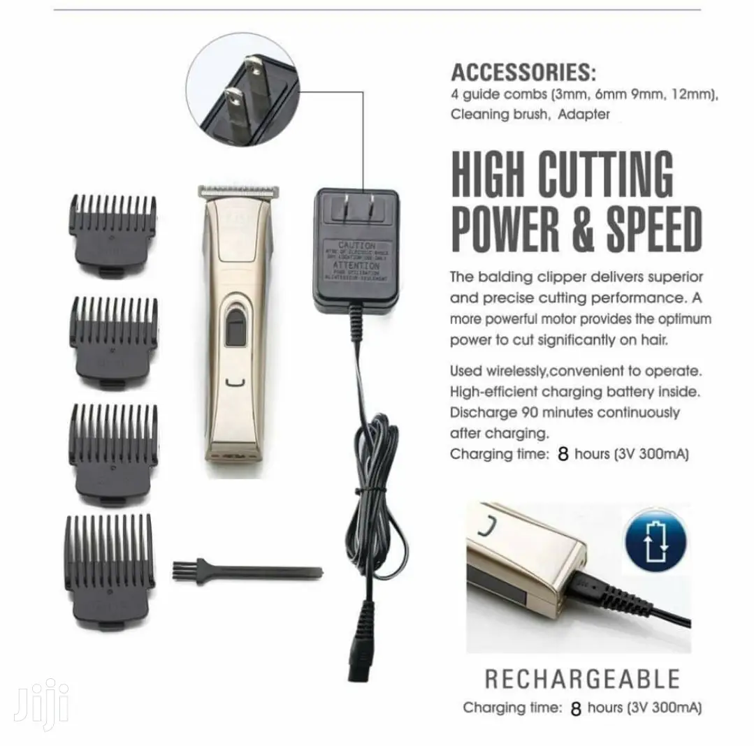 Rechargeable Hair Clippers