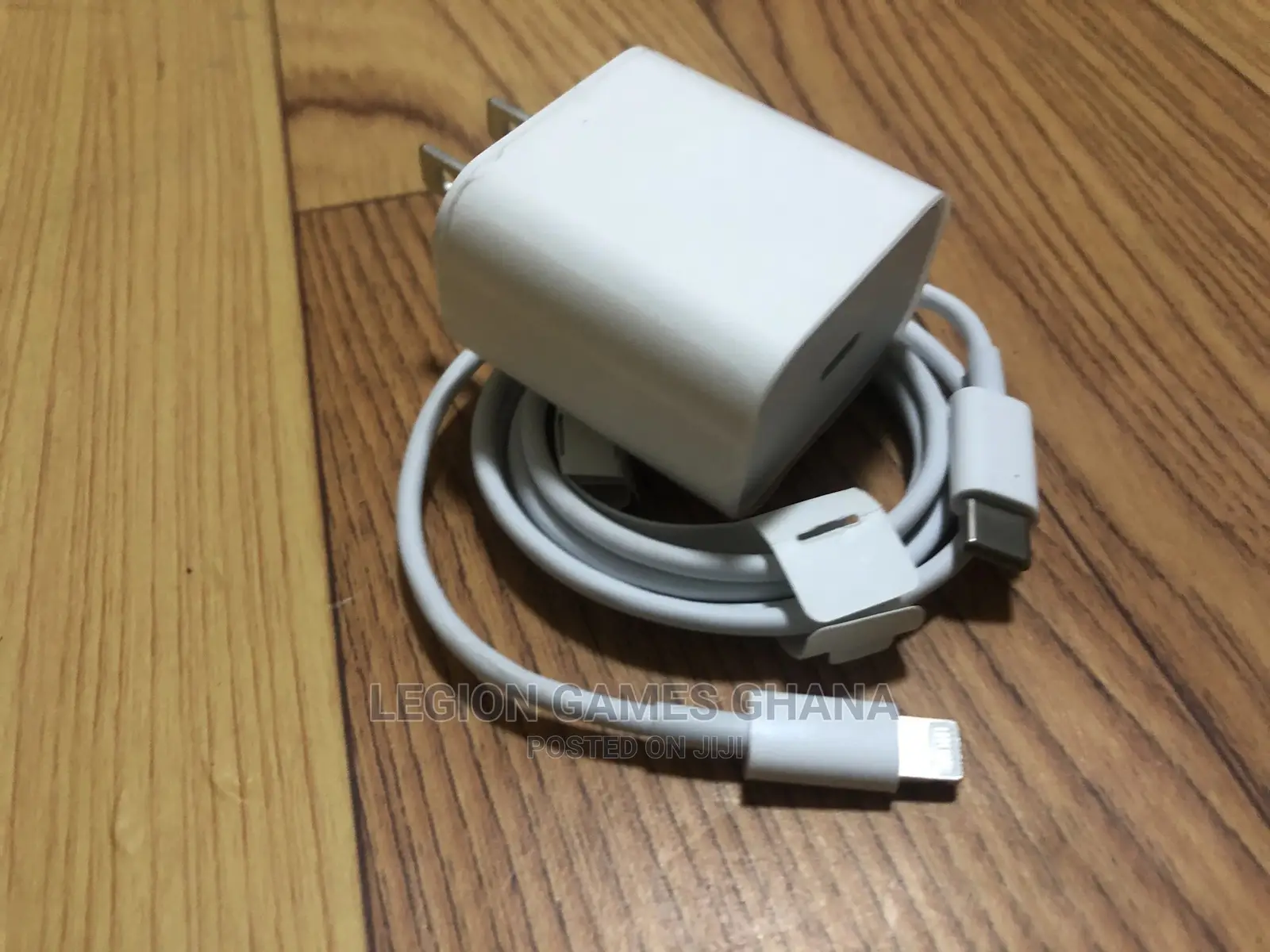 Original iPhone Cable and Adapter (To Type C)