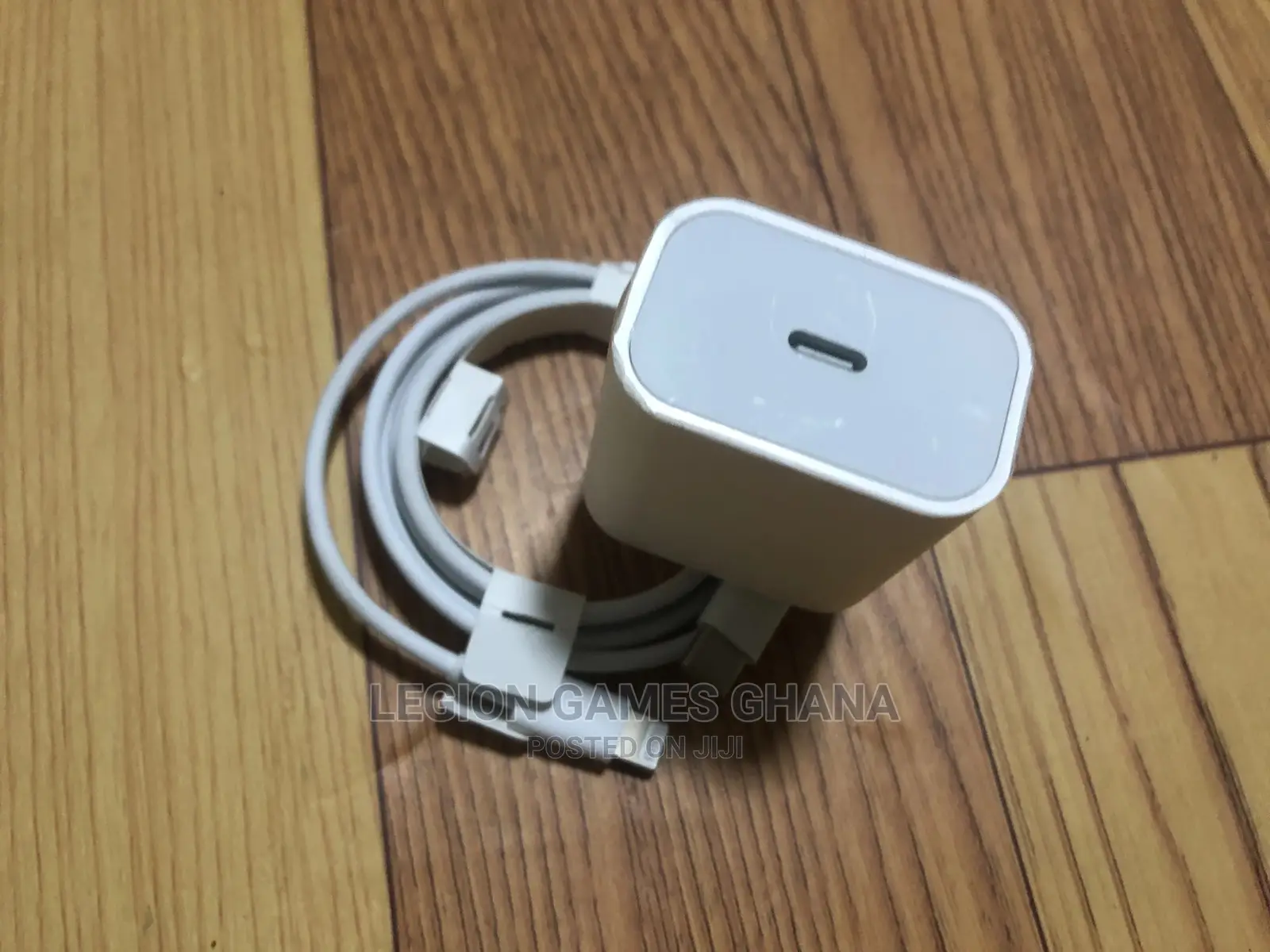 Original iPhone Cable and Adapter (To Type C)