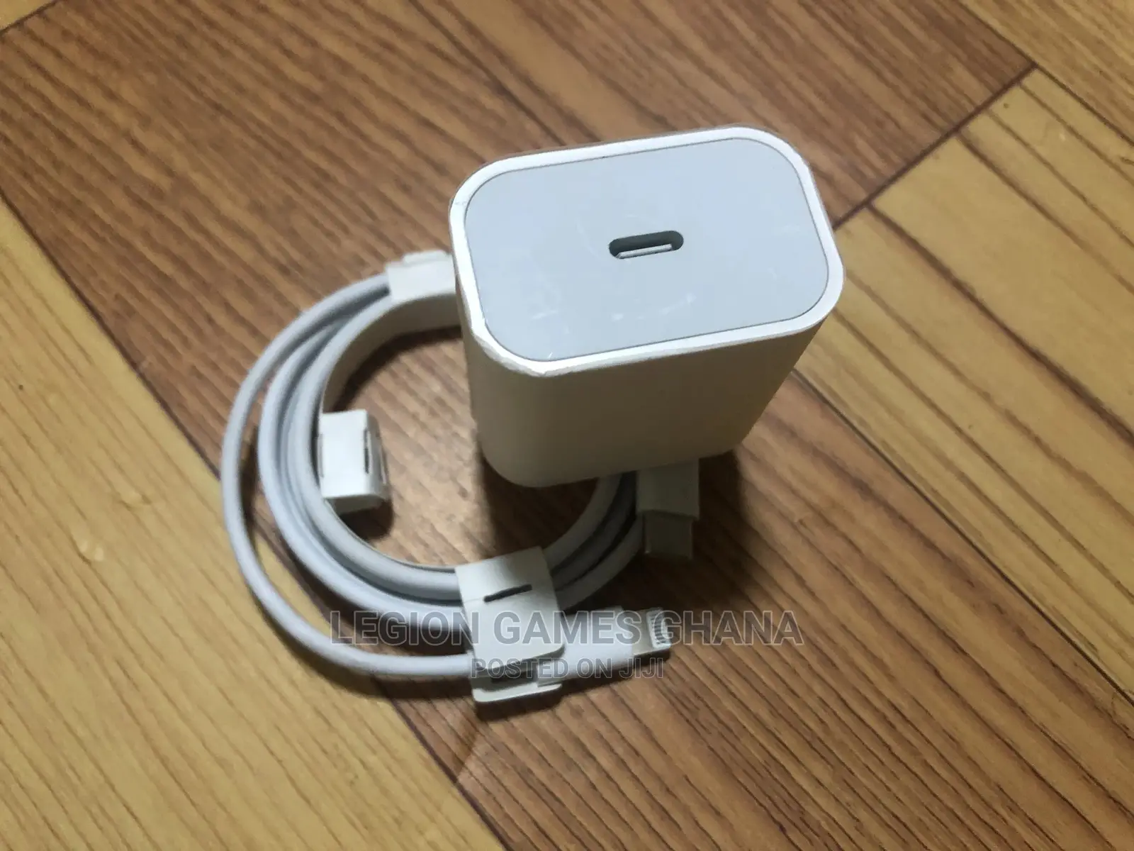 Original iPhone Cable and Adapter (To Type C)