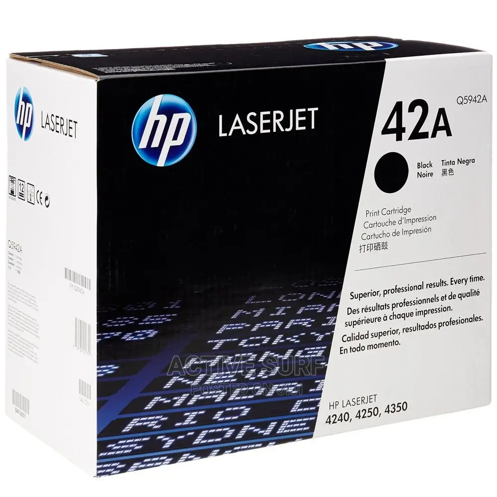 HP 42A Toner Cartridge