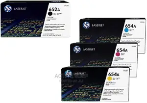 HP 654A Toner Cartridge