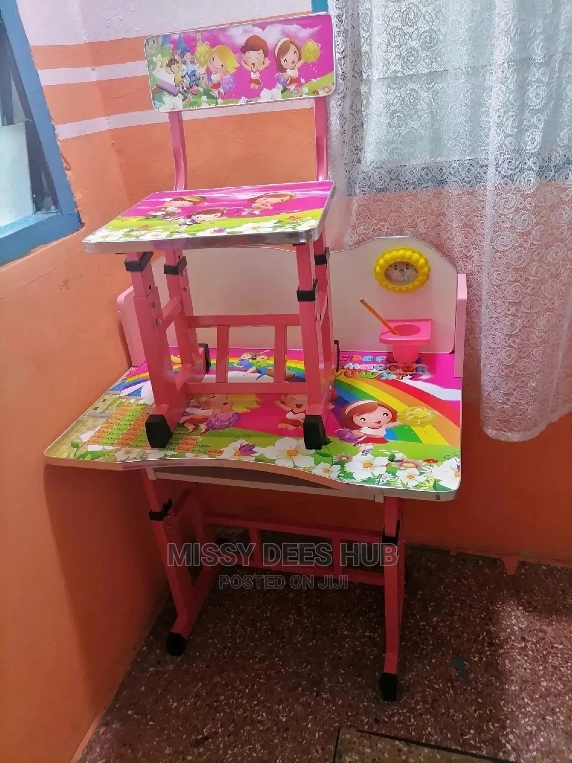 Adjustable Study Desk for Kids