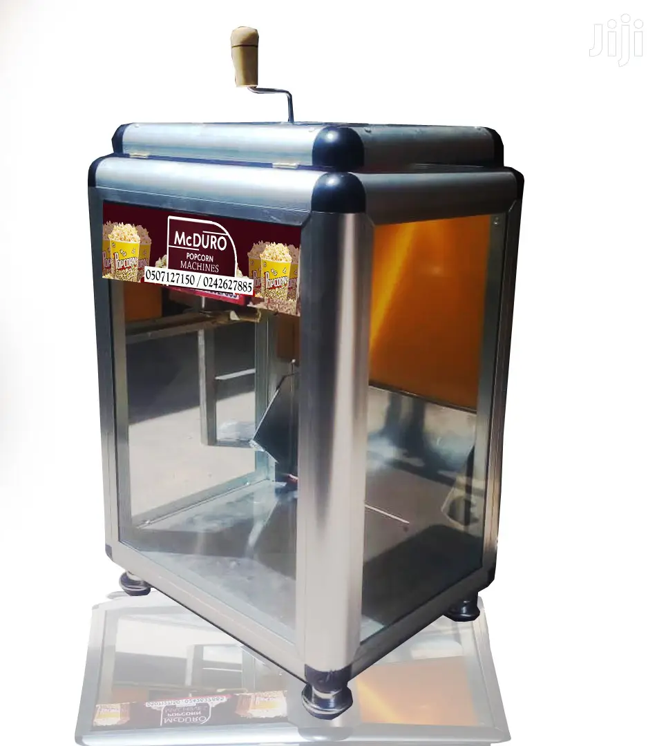 Efficient Ghana Made Popcorn Machines