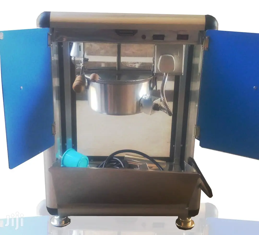 Efficient Ghana Made Popcorn Machines