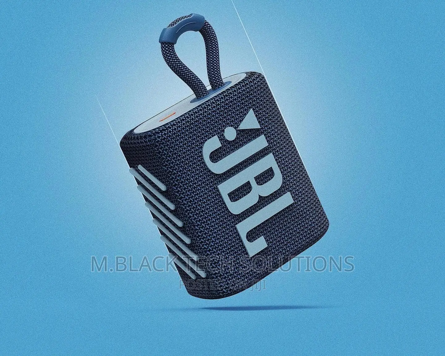 JBL Go 3 Bluetooth Speaker