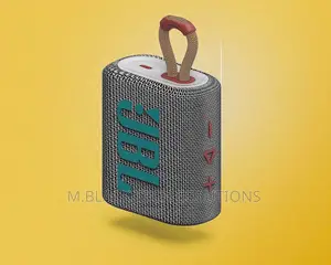 JBL Go 3 Bluetooth Speaker