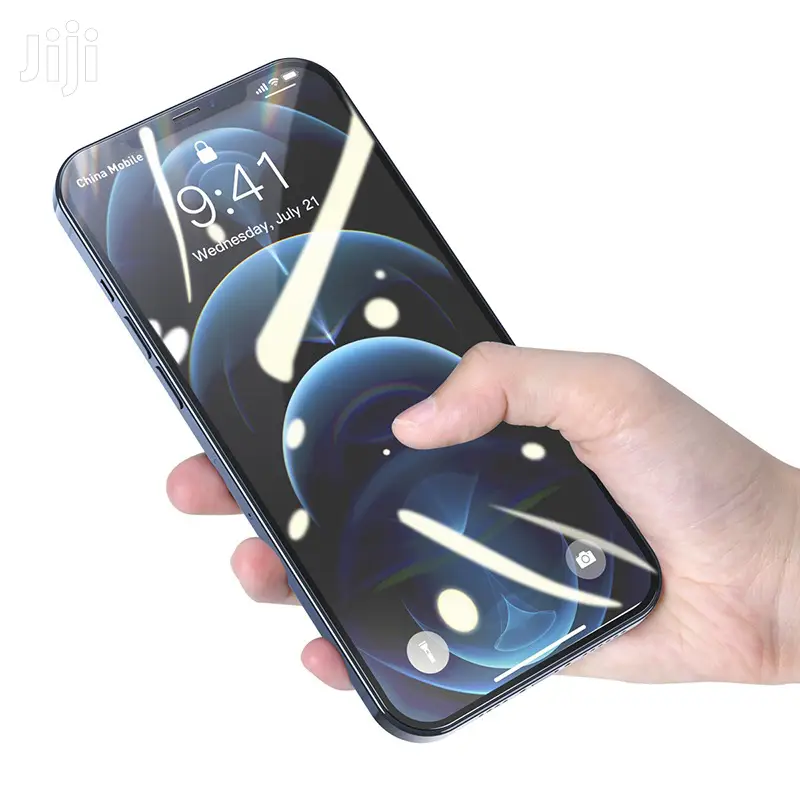 iPhone 12mini| 12pro | 12 Promax Tempered Glass Protector