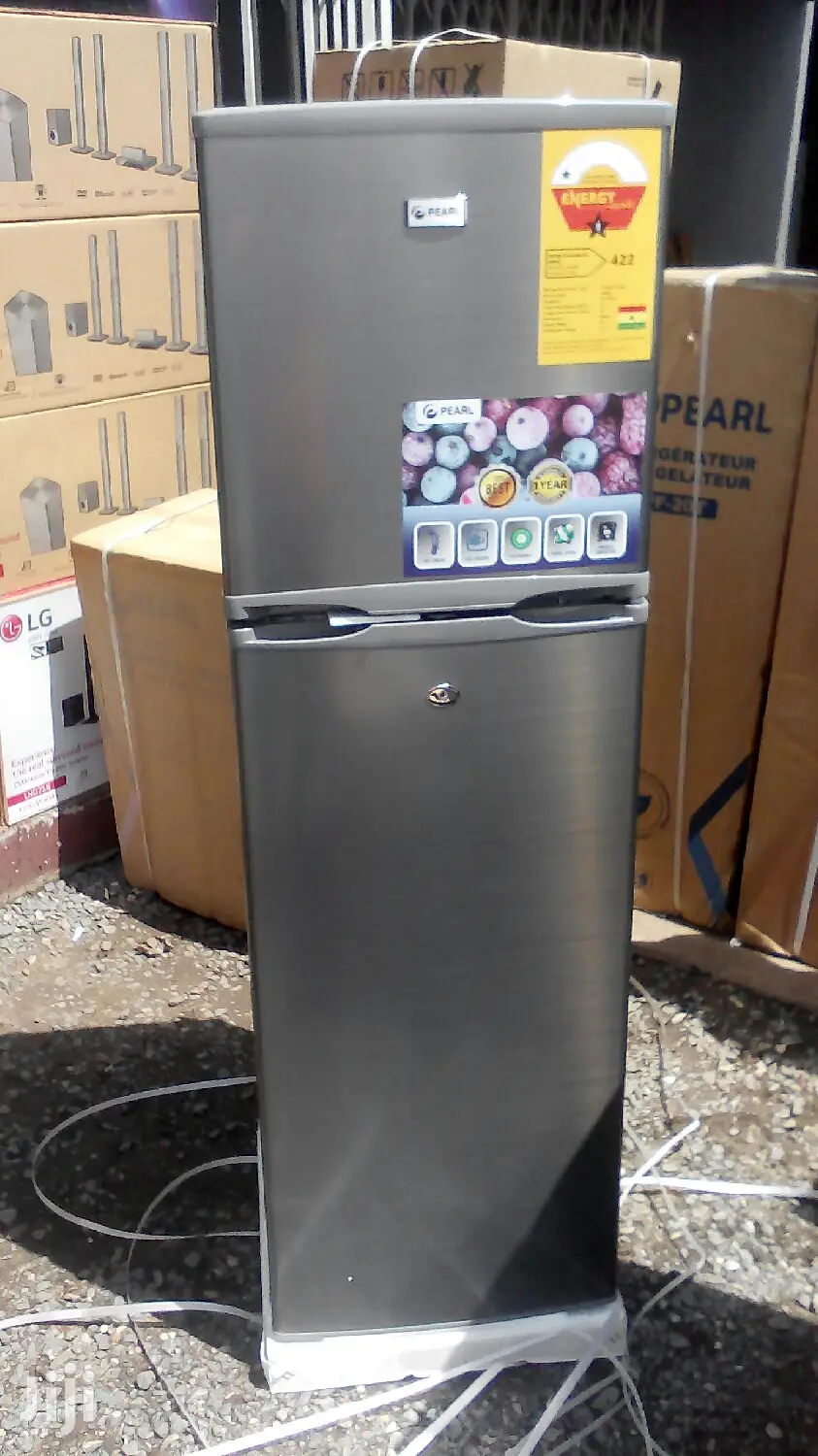 Outstanding Pearl Fridge Pf-270ix