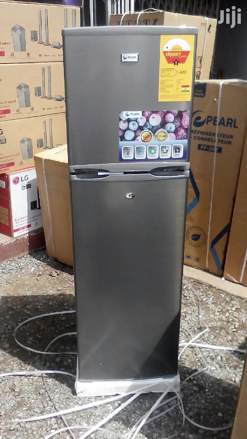 Your[ Pf-270ix Stainless Pearl 166litres Fridge