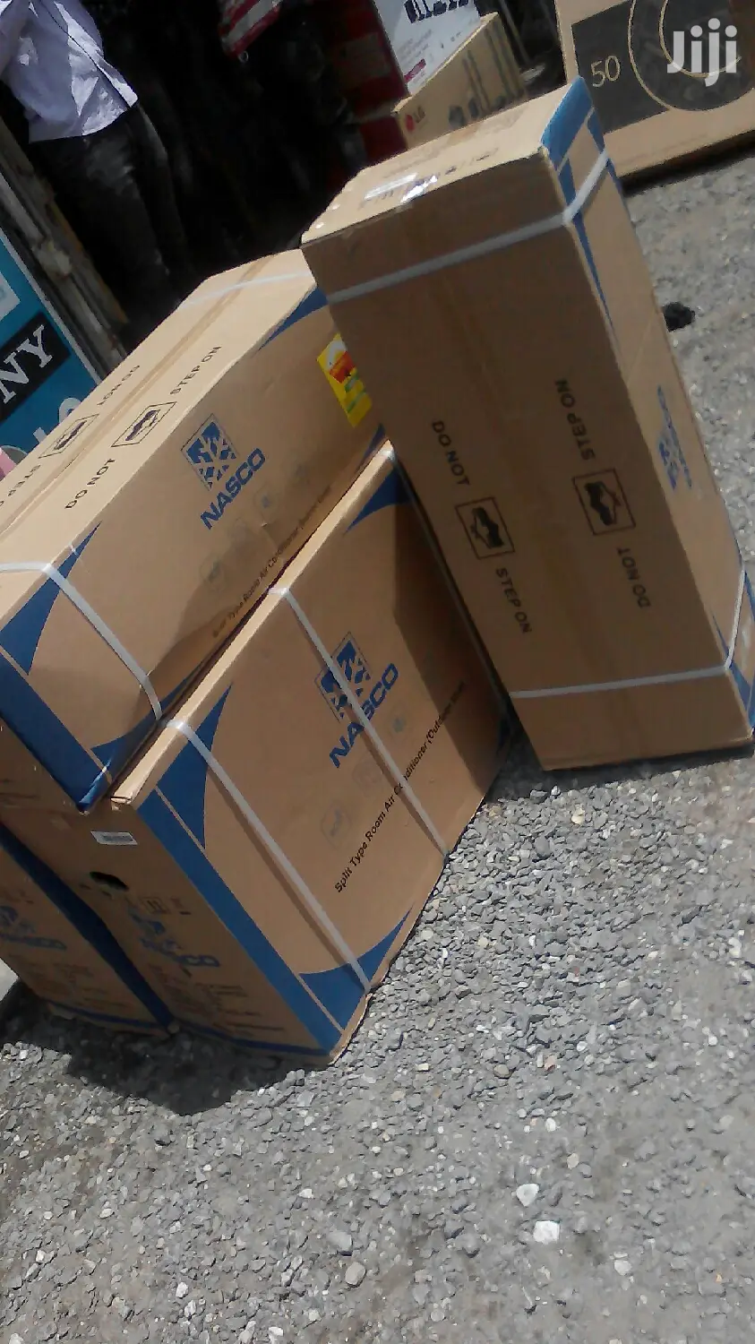 Nasco 2.0hp R22 Gas Air Conditioner
