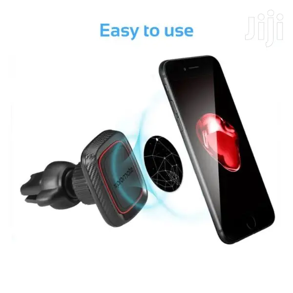 Promate Airgrip-1 Anti-slip Magnetic Car AC Vent Phone Mount
