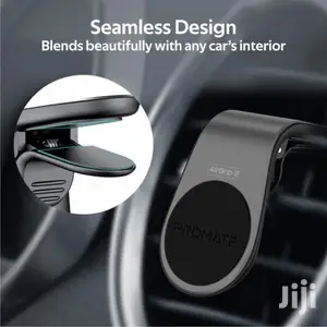 Promate Airgrip-3- 360 Degree Air Vent Magnetic Holder(Gray)