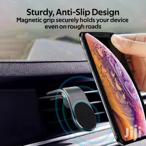 Promate Airgrip-3- 360 Degree Air Vent Magnetic Holder(Gray)