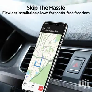 Promate Airgrip-3 360 Degree Air Vent Magnetic Holder(Black)