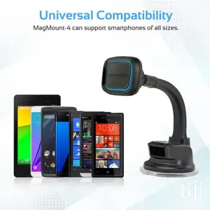 Promate Magmount-4 360 Degree Rotatable Magnetic Car Mount