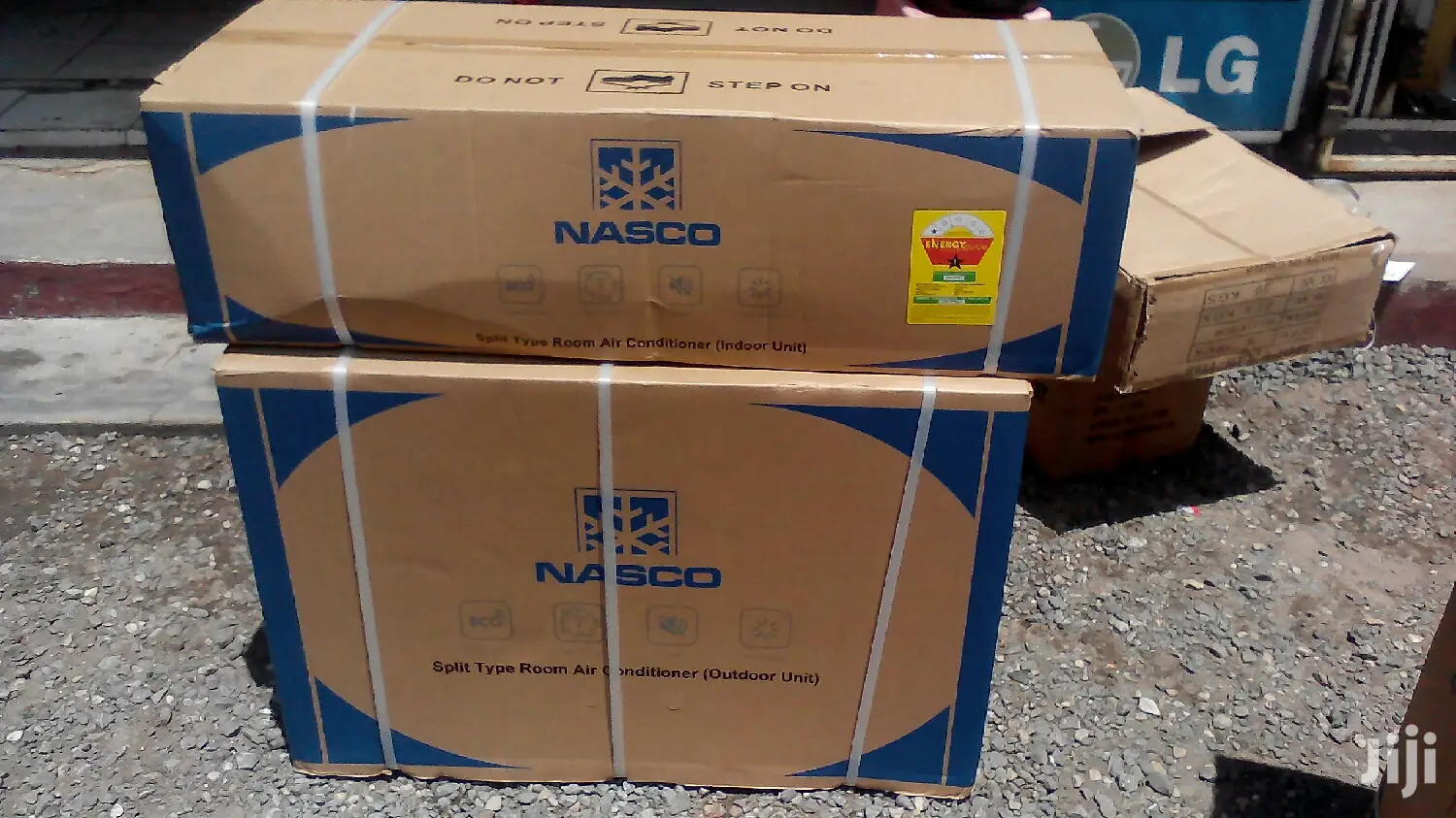 Nasco Aircondition 1.5hp New Inbox