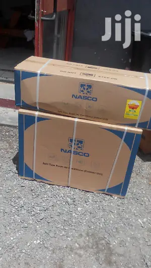 Brand Nasco 2.5hp R22 Gas White Model Air Conditioner