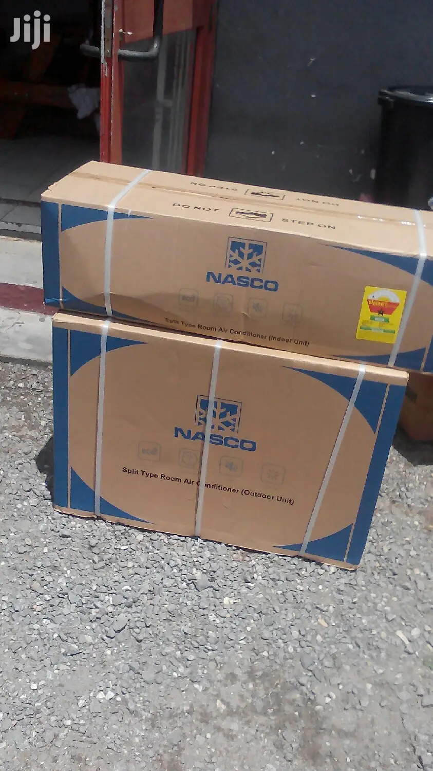 Brand Nasco 2.5hp R22 Gas White Model Air Conditioner
