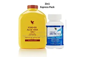 2in1 Herbal Bp and Cholesterol Pack