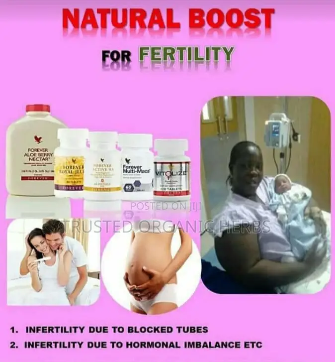 Infertility Cleanser Pack