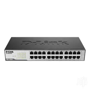 24‐Port Fast Ethernet Unmanaged Desktop Switch Des‐1024d