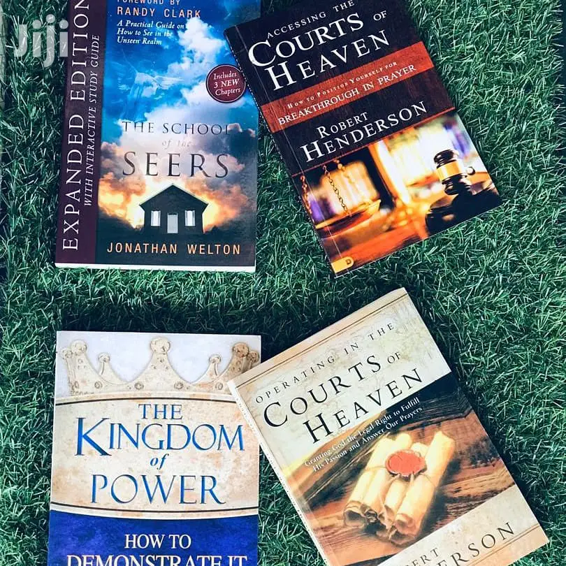 All Powerful Christians Books
