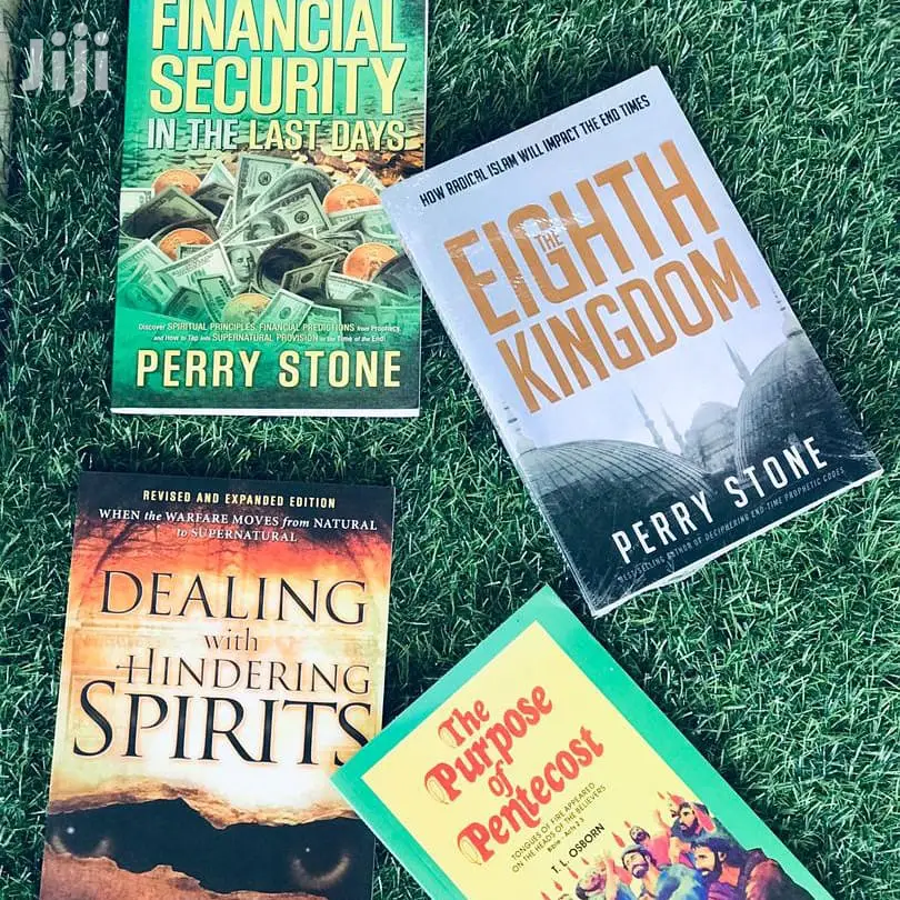 All Powerful Christians Books
