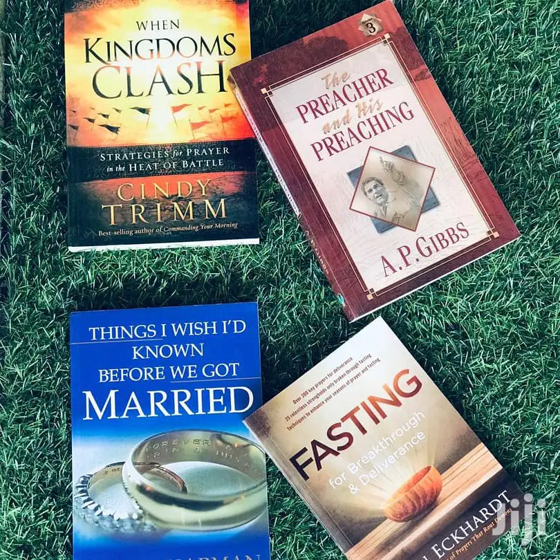 All Powerful Christians Books