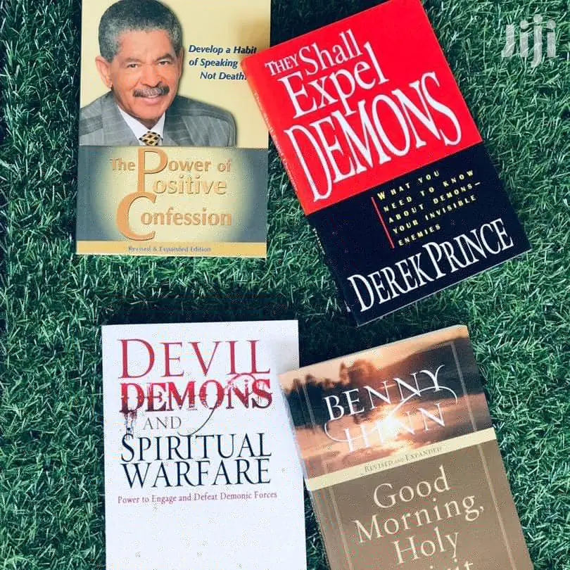 All Powerful Christians Books