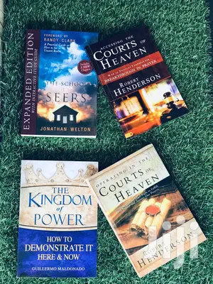 All Powerful Christians Books
