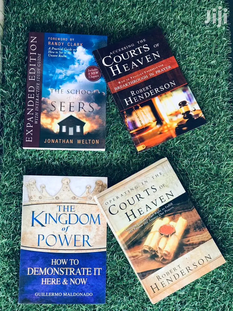 All Powerful Christians Books