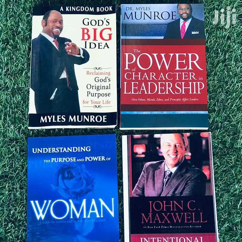 All Powerful Christians Books